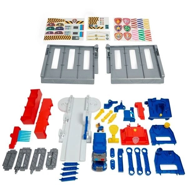 Paw Patrol Grote Trucks Grote Garage