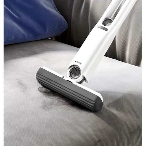 Compacte mini mop met vervangende reinigingskoppen