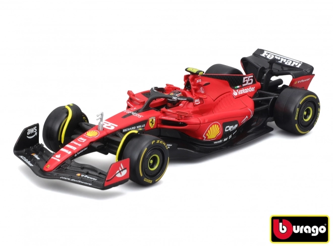Metalen model Ferrari SF-23 Scuderia F1 met coureur
