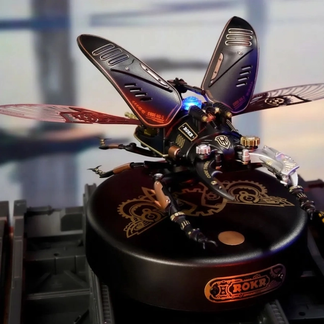 RoboTime 3D mechanische puzzel model Hertkever
