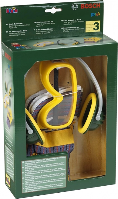 Realistisch design zoals echte BOSCH