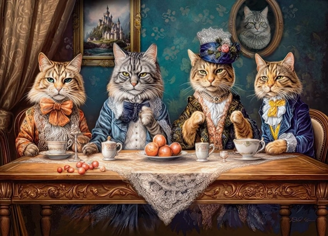 Puzzel Theemoment 1000 stukjes