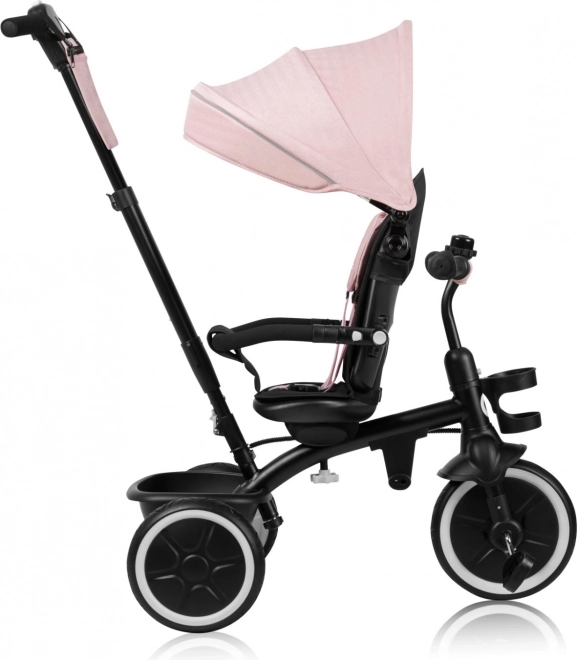 Kinderrijwiel Berry Roze