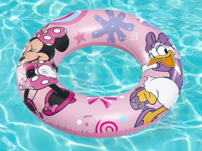 Opblaasbare kinderzwemband met Minnie
