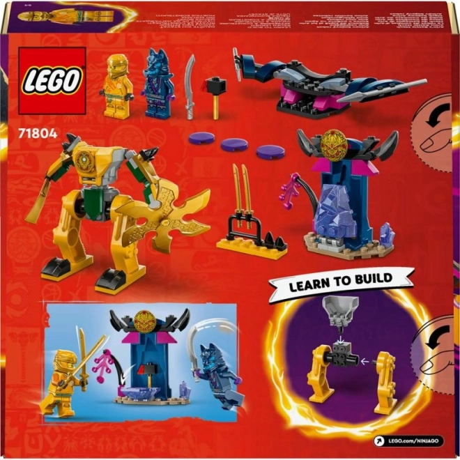 Ninjago vechtende mech Arina