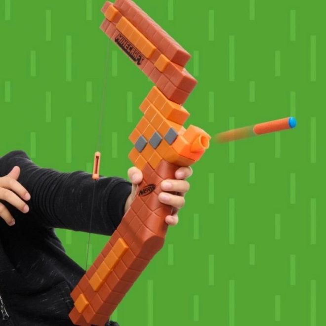 Nerf boog Minecraft van Hasbro