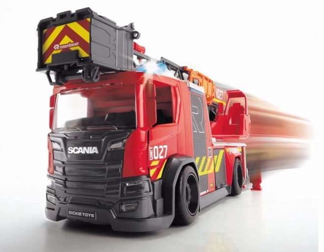 Brandweerwagen Scania 35 cm