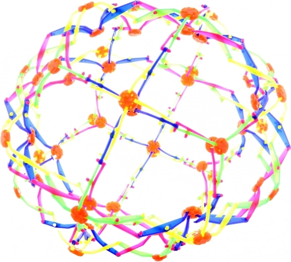 In het oog springende neontinten