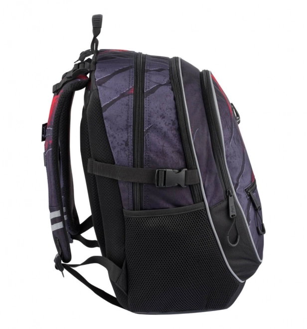 BAAGL SET 3 Core Lava: rugzak, etui, zakje