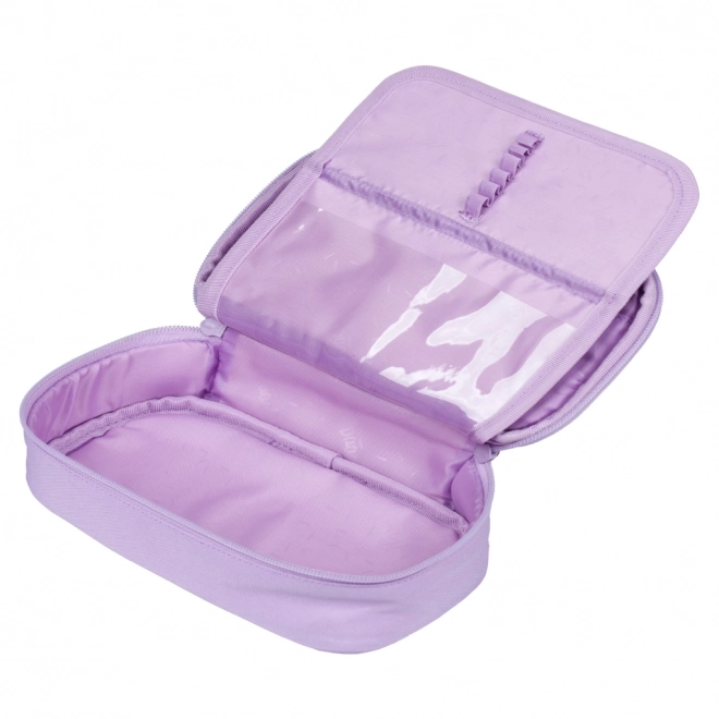 Baagl Set 3: Rugzak, Etui en Zak Lavender