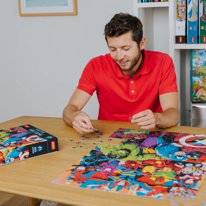TREFL Puzzel Premium Plus Marvel: Marvel Helden 1000 stukjes