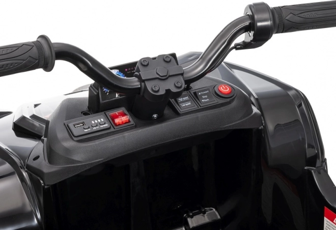 Kinder Quad Sport TX ATV Zwart