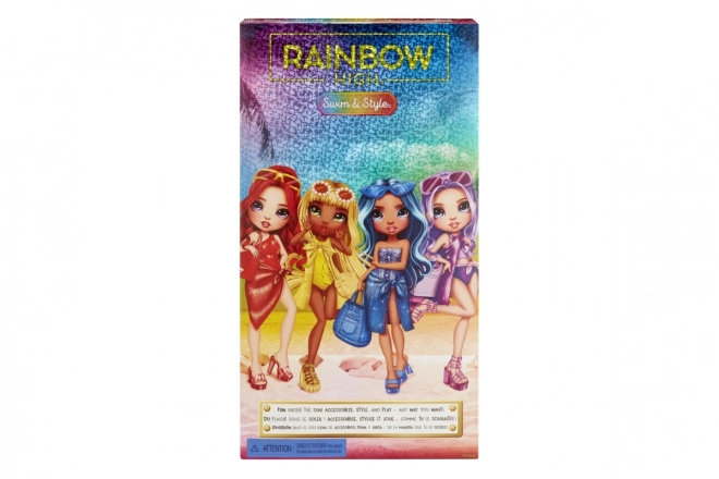 Rainbow High modepop in badpak - Skyler Bradshaw