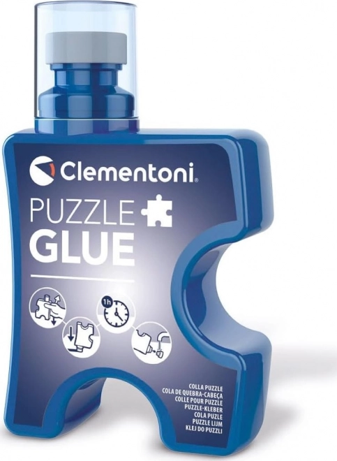 Puzzel-lijm CLEMENTONI 200 ml met kwast-applicator