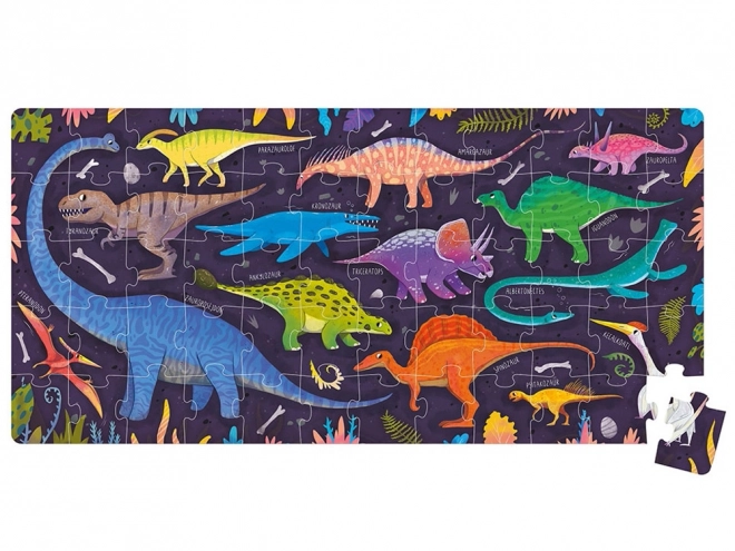 Puzzel CzuCzu Grr Dinosauriërs 60 stukjes