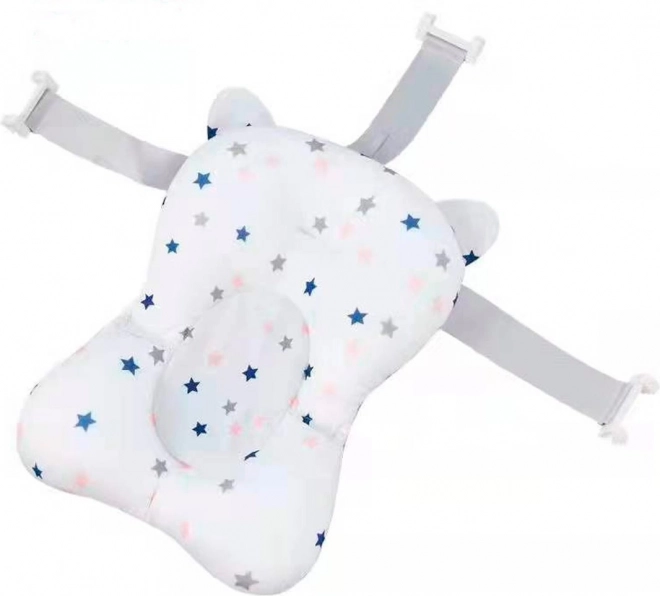 CHIPOLINO Zwemmat Multi Sterren Wit