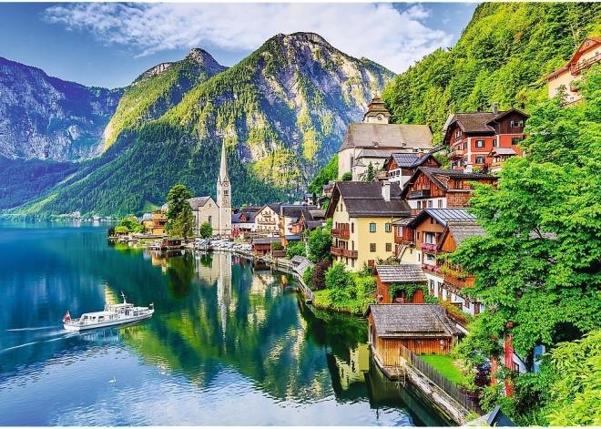 Indrukwekkend Hallstatt-motief