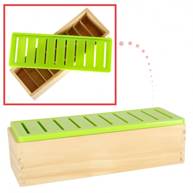 Houten Montessori educatieve sorteerder