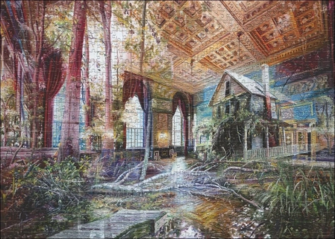 Heye Puzzel Alien 1000 stukjes