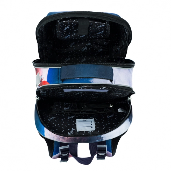 BAAGL SET 5 Shelly Ruimteshuttle: schooltas, etui, zak, map, doos