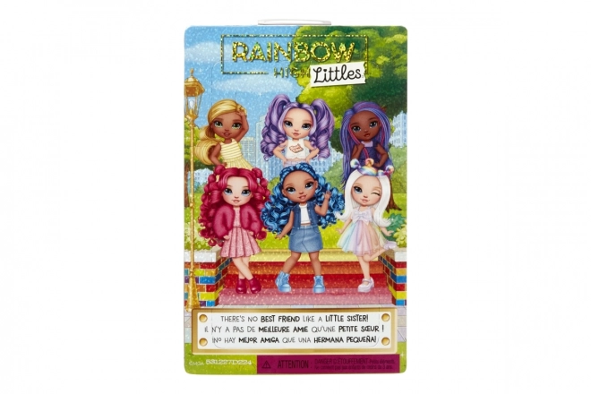 Rainbow High Kleine Zusje - Daisy (Geel) TV