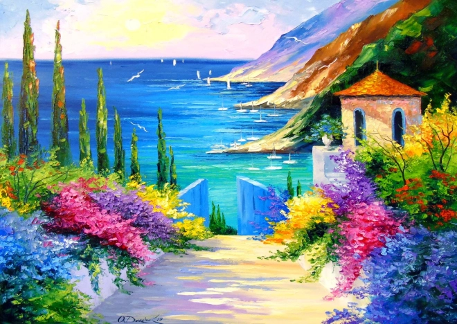 Puzzel Sunny Morning 1000 stukjes ENJOY