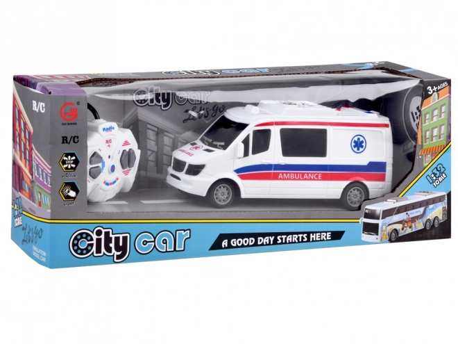 Auto op afstandsbediening - ambulance