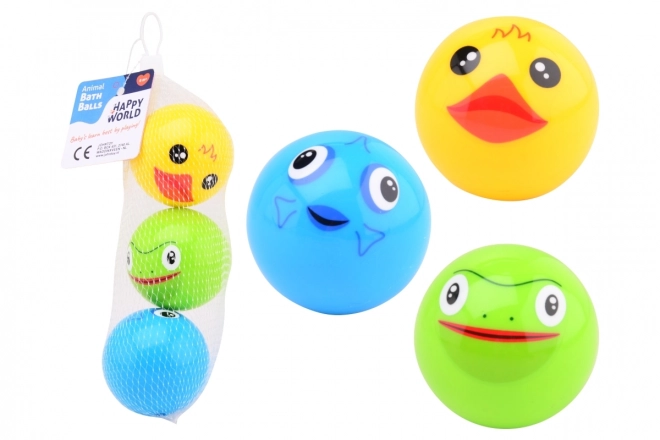 Zachte balletjes voor de kleintjes Happy World