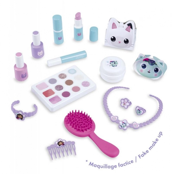 Gabby's Dollhouse Cosmetica Koffer met Accessoires