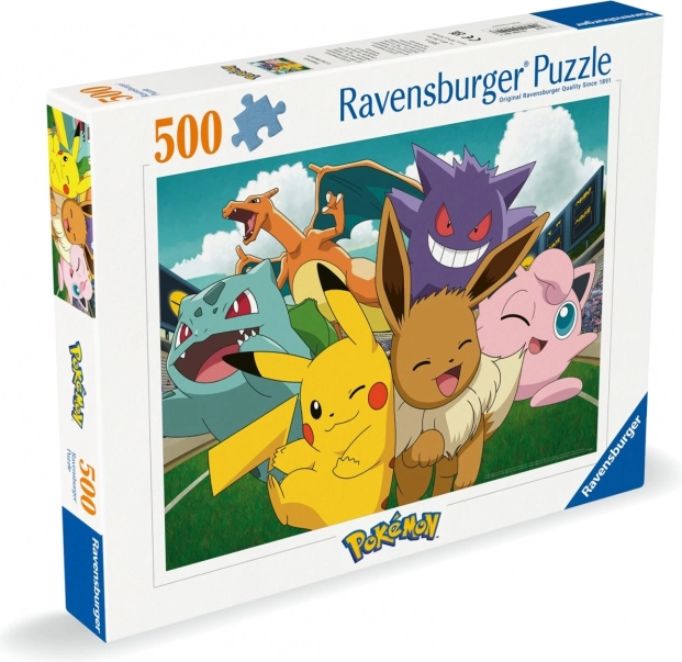 Puzzel 500 stukjes POKÉMON Classic