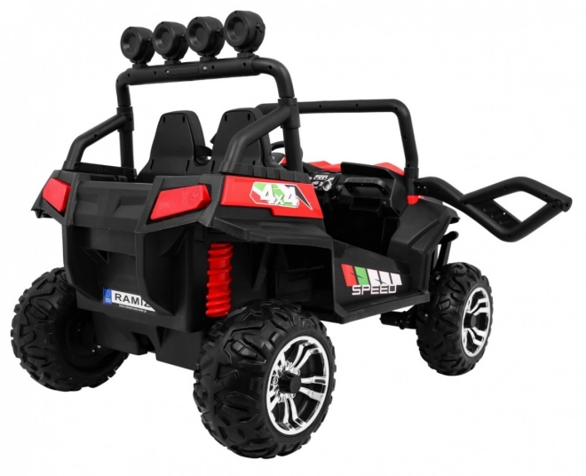 Kinder terreinwagen BUGGY Lift 4x4 met afstandsbediening, MP3 en LED-verlichting