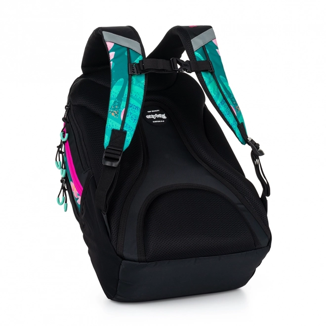 Studentenrugzak + etui OXY Sport Tropic