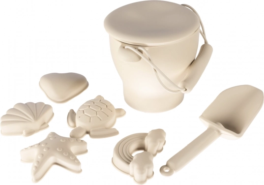 Siliconen zandset, Sand Beige