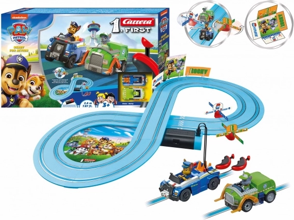 Carrera First Autobaanset Paw Patrol 2,4 m