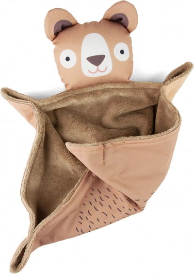 Knuffelspeeltje Berkje uit Tsjechische productie
