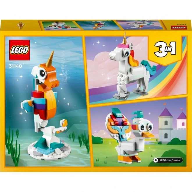 LEGO Creator 3in1 31140 Magische Eenhoorn
