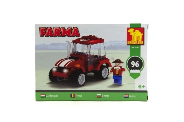 Bouwpakket Dromader - tractor 96 stuks