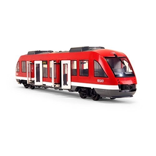 Trein Stad met openende deuren en dak
