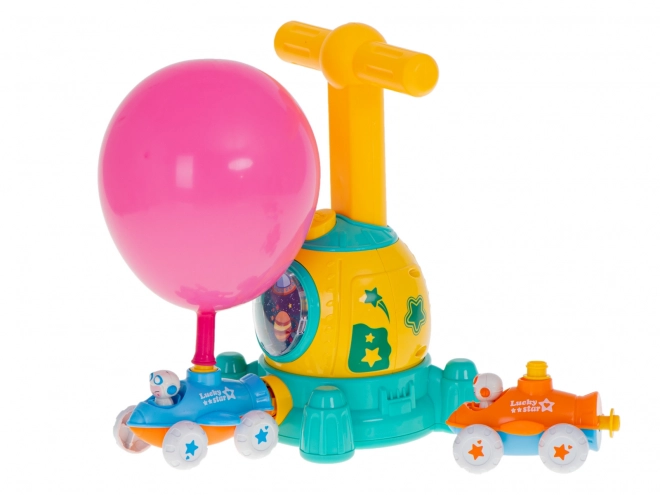 Aerodynamische ballonlanser - raket