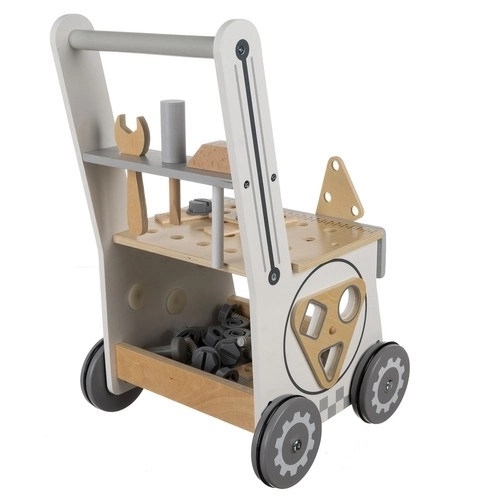 Houten werkplaats 3-in-1 voor kinderen