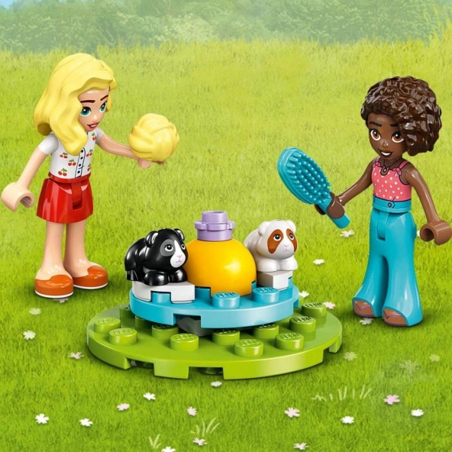Lego Friends speelplaats voor cavia's