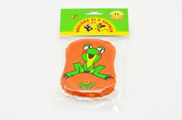 Fluitend kussentje met het Krtek-motief