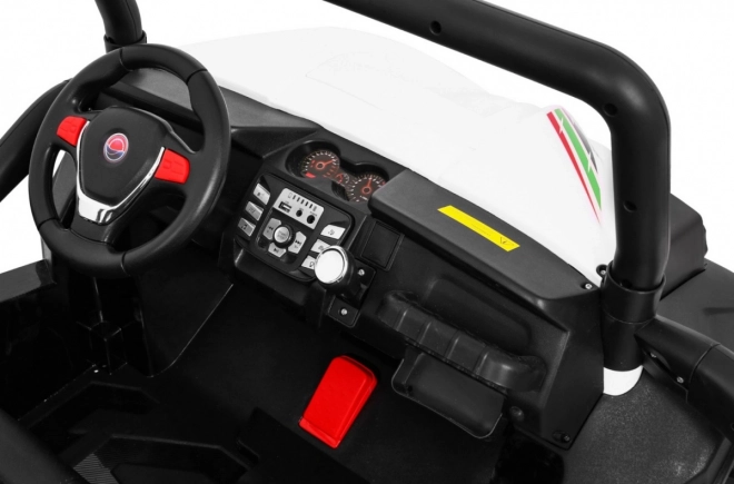 Elektrische kinderauto 4x4 met afstandsbediening en MP3