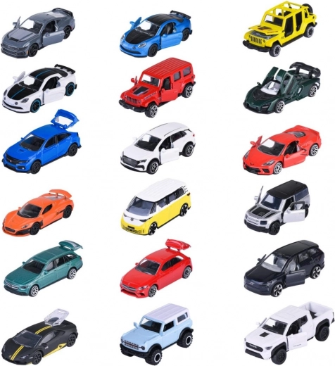 Gedetailleerde metalen modellen om mee te spelen en te verzamelen