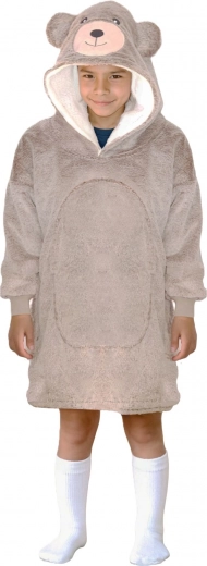 Pluche warmte en zachtheid dankzij sherpa-fleece