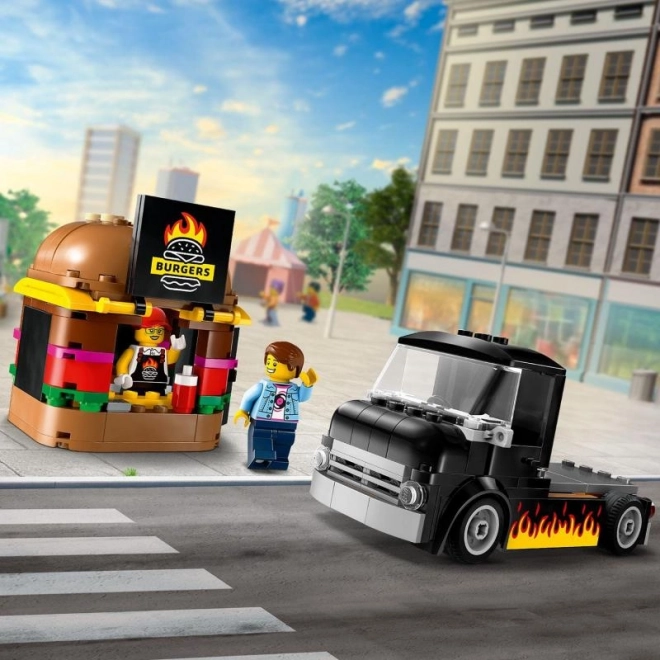 LEGO® City 60404 Hamburgertruck