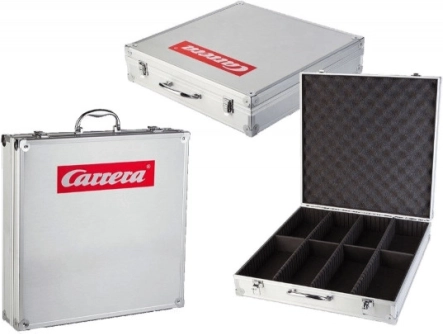 aluminium koffer voor auto’s CARRERA Digital 132 Evolution 1:32
