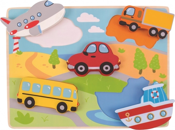 Leren door spel met vervoersmiddelen
