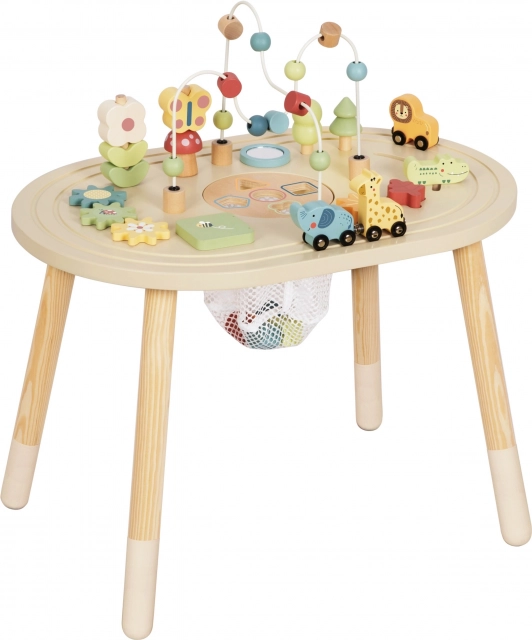 Houten Activiteitentafel Safari TOOKY TOY