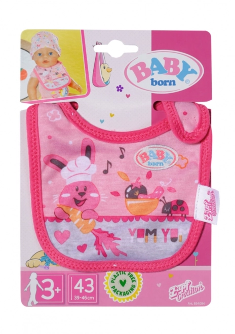BABY Born Slabbetje assorted 1 stuk 834084